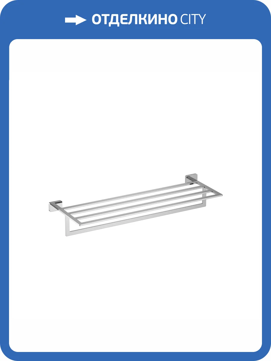 Полка Aquatek Либра AQ4315CR хром фото 7
