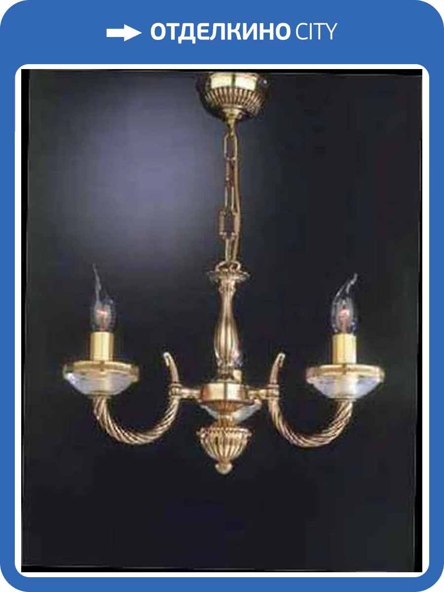Подвесная люстра Reccagni Angelo L 4750/3 фото 2