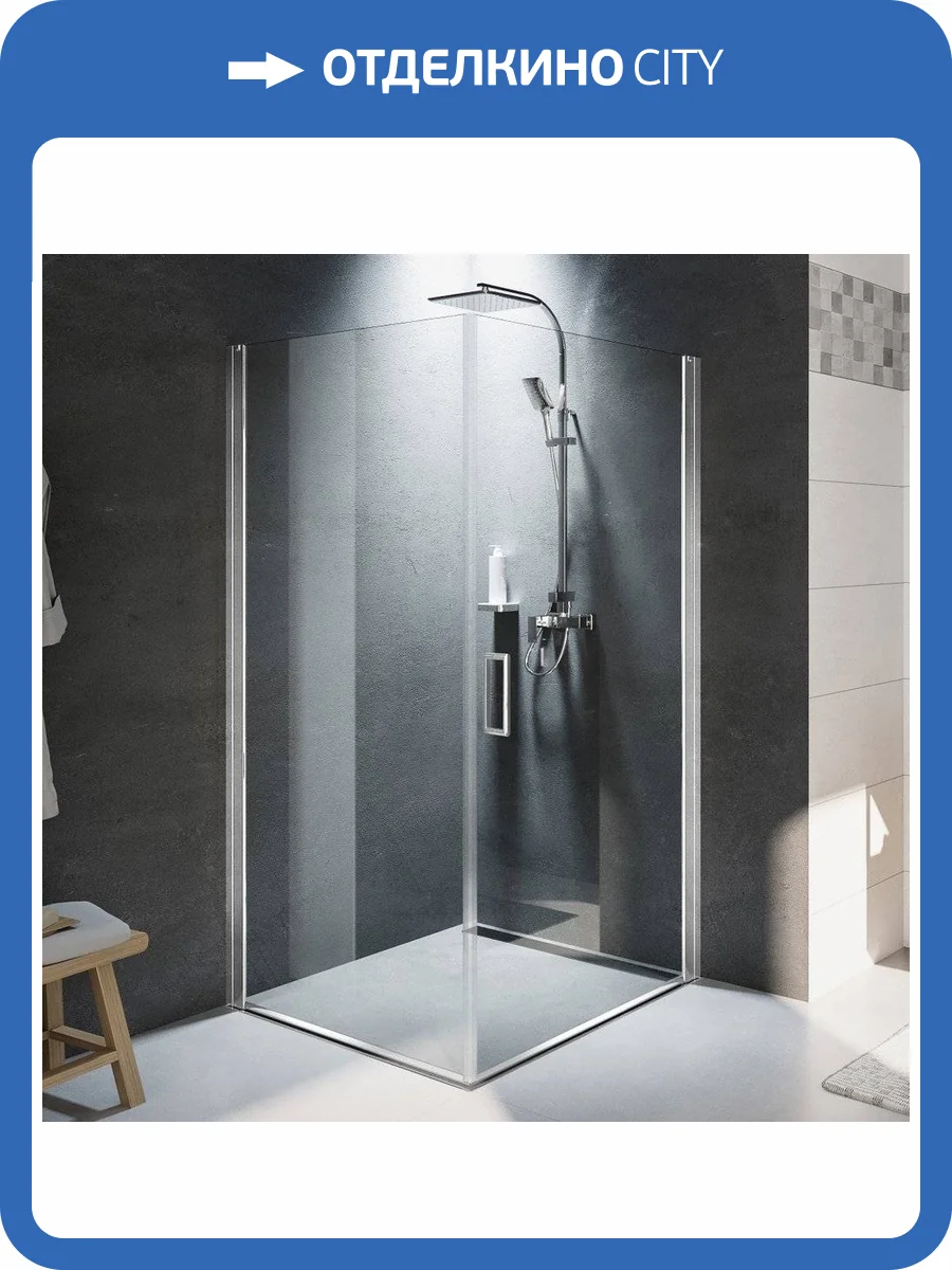 Душевой уголок Riho Novik Z201 100х100 см фото 5