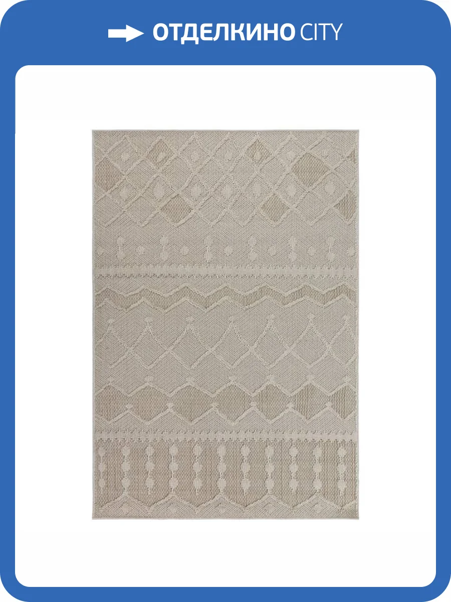 Ковер Gela 0D121A Beige/Beige 1.33x1.95 м фото 2