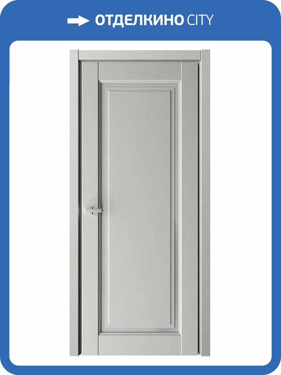 Межкомнатная дверь Albero Галерея Эрмитаж-8 полотно Платина, стекло мателюкс 900x2000 фото 2