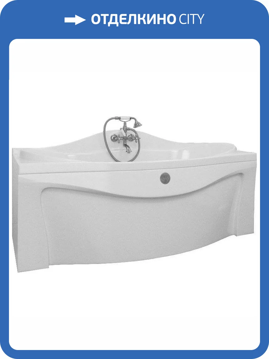 Ванна из искусственного камня Фэма Франческа 170x90 фото 9