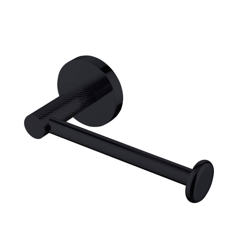 Держатель туалетной бумаги Boheme Uno 10985-SGM без крышки, Shine Gun Metal