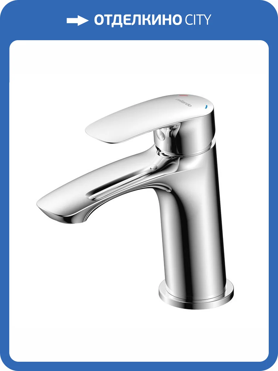 Смеситель для раковины Milardo Rora RORSB00M01 хром фото 6