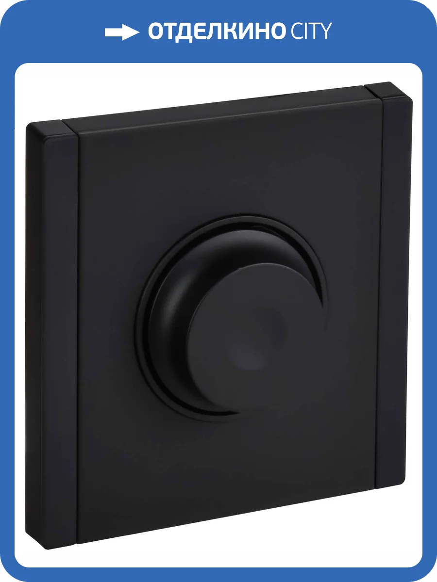 Светорегулятор поворотно-нажимной IEK Forte&Piano FP-D20-0600-M-K02 черный фото 2