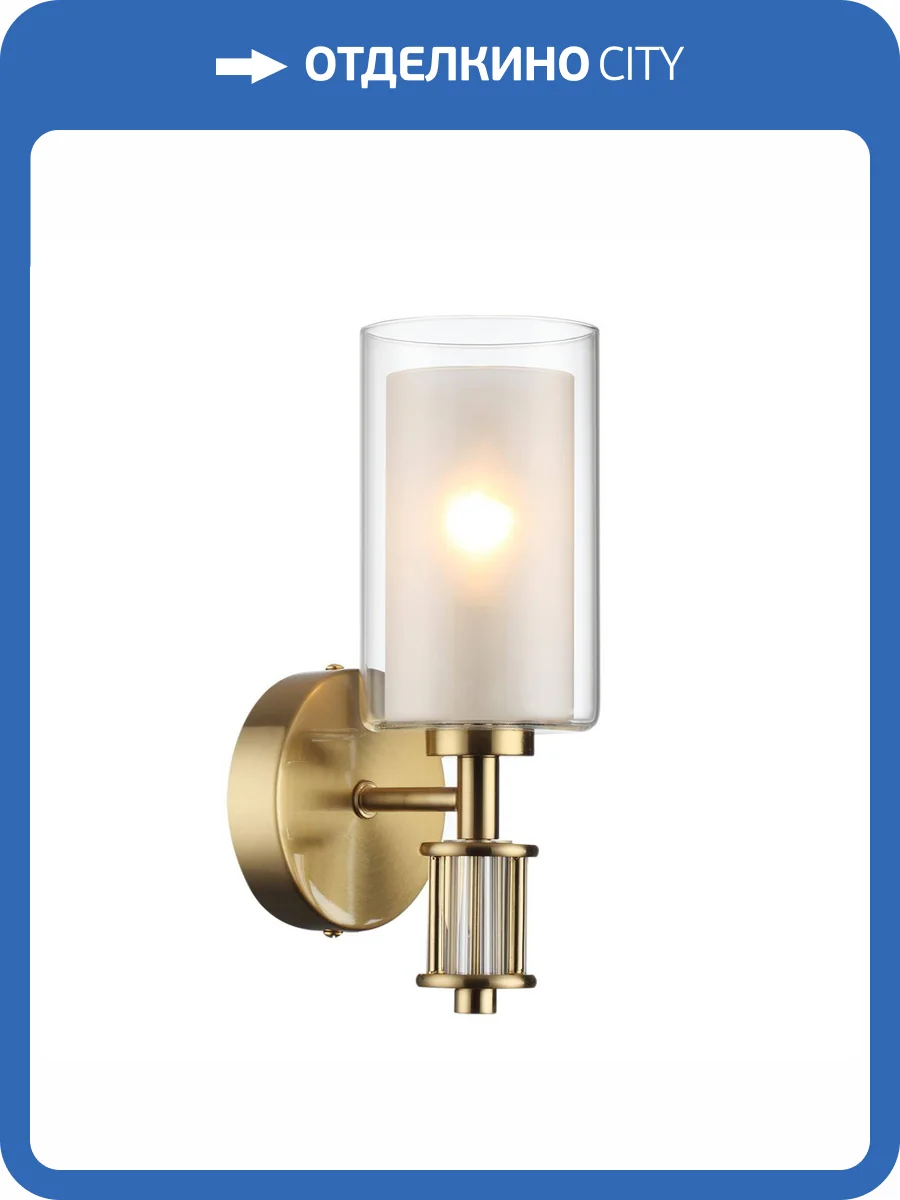 Бра Odeon Light Classic Saga 5088/1WA фото 5