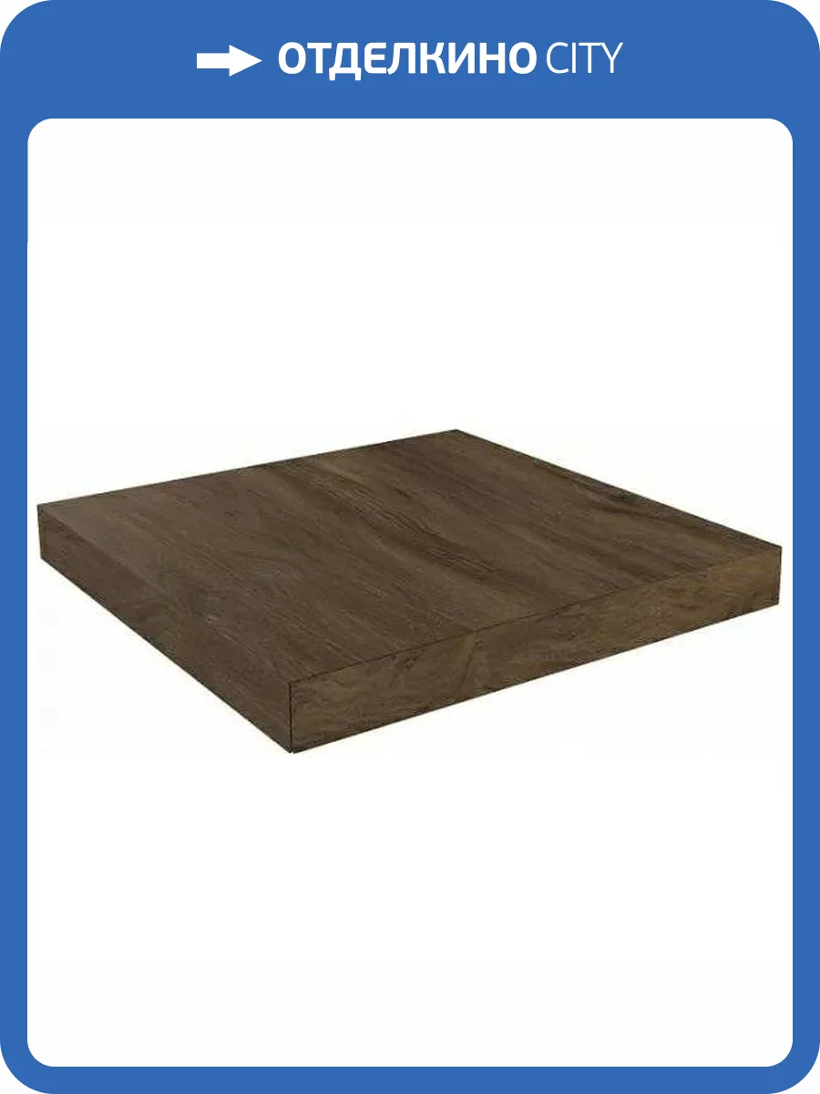 Ступень Kerama Marazzi Сальветти SG506820R\GCD Угловая Клееная Правая Коричневый 33x33 фото 3