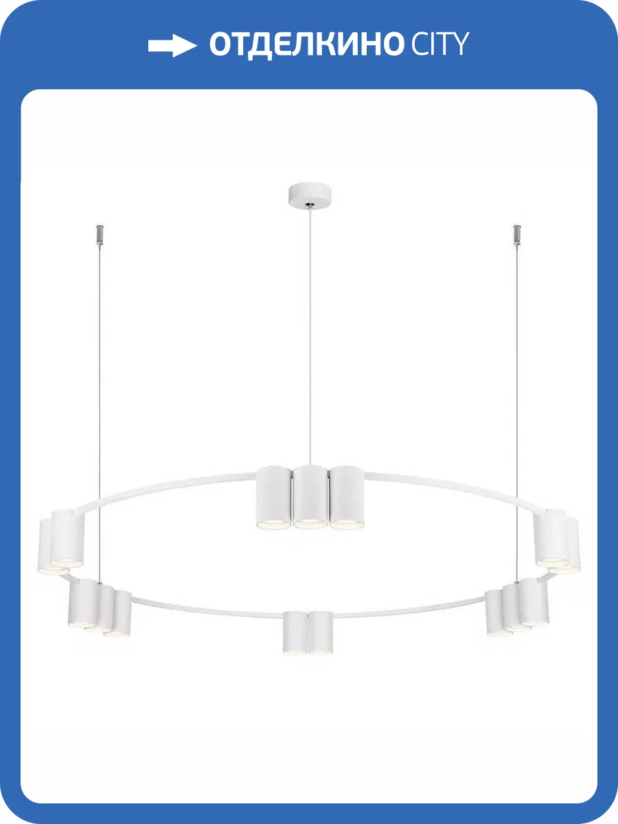 Подвесной светильник Velante 471-003-15 фото 2