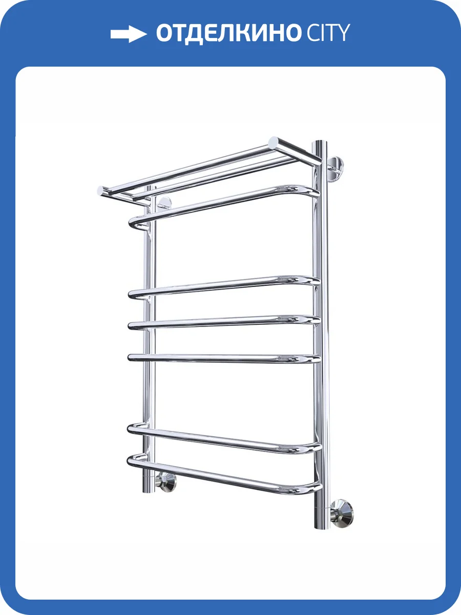 Полотенцесушитель Тругор Идеал НП 3 П 80*50 (ЛЦ5) фото 4