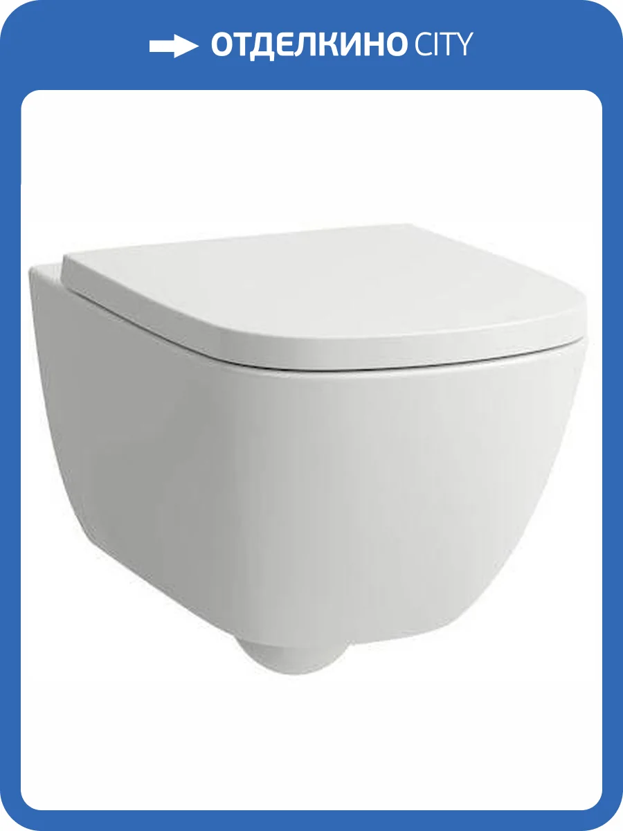 Чаша для унитаза подвесного Laufen Palomba 8.2080.2.000.000.1 фото 3