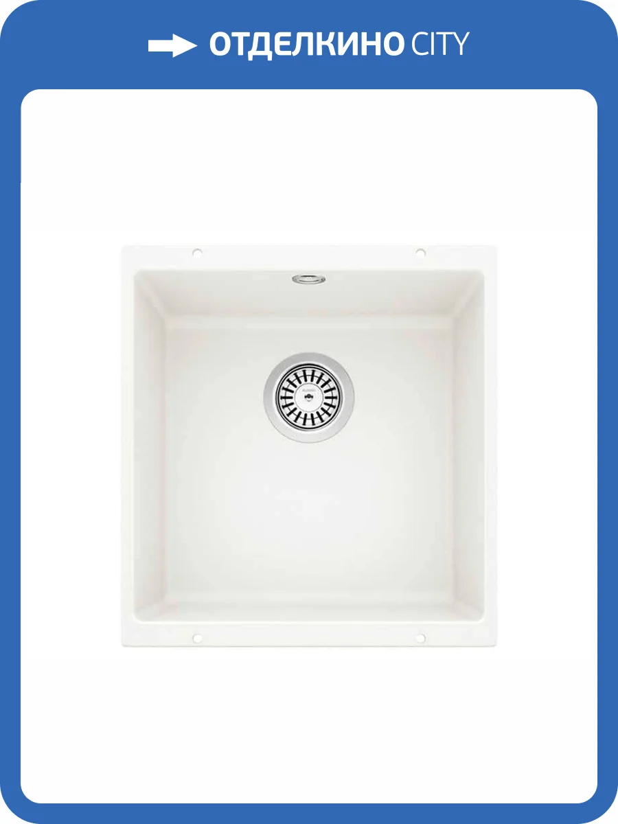 Мойка кухонная Blanco Rotan 400-U 521334 белый фото 6