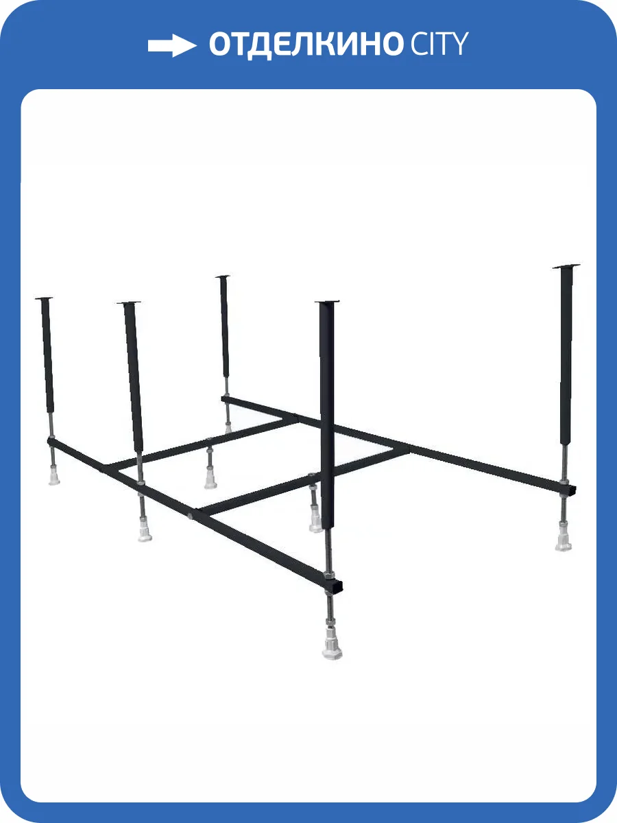 Каркас для ванны Creto K16070 160x70 см фото 3