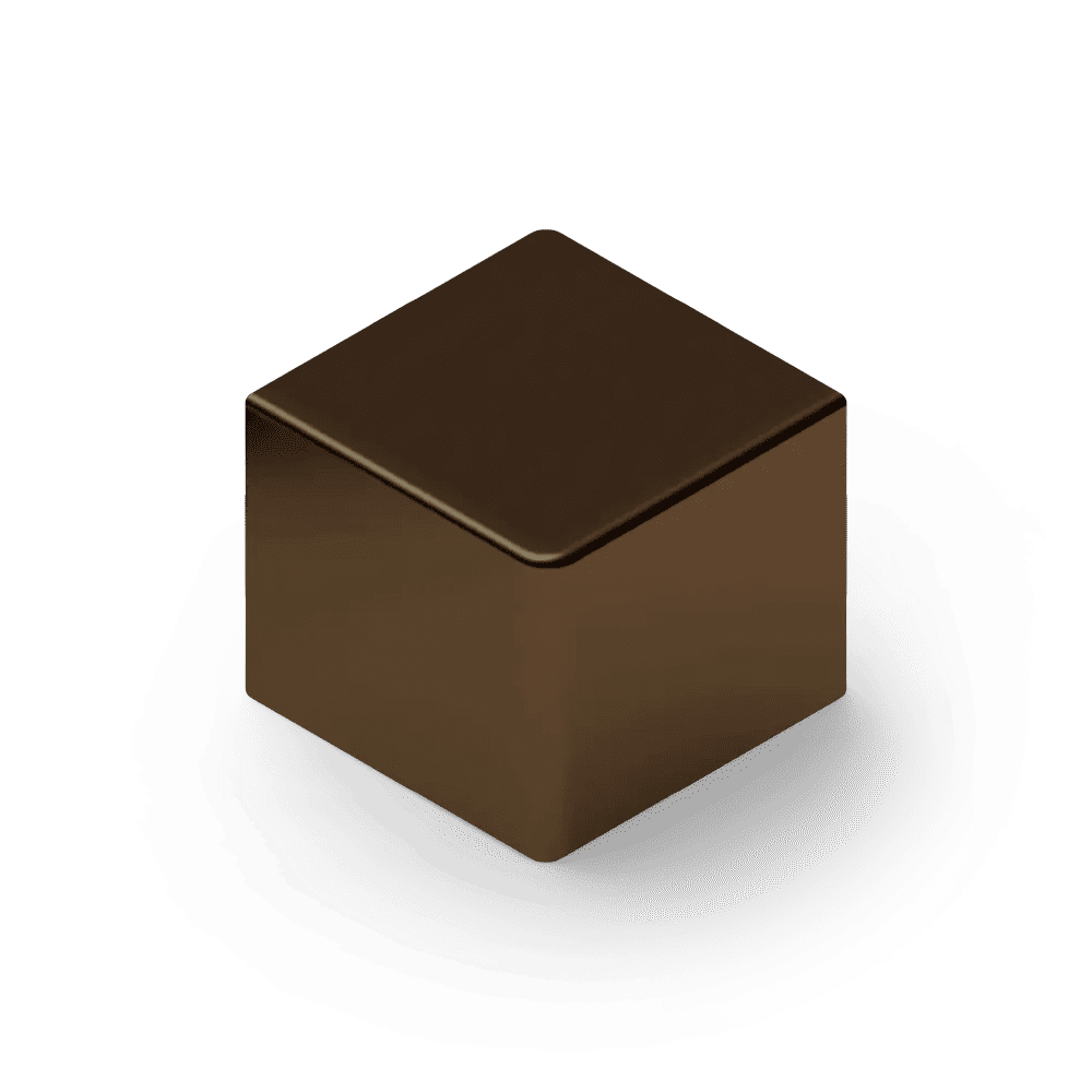 Профиль лестничный F-образный Neexy pv53-48 BBR-D темная бронза блестящая 270x2.42x2.38 фото 3