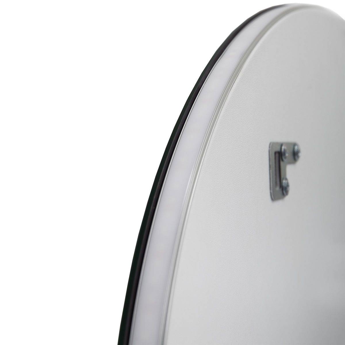 Зеркало Art&Max Carrara AM-Car-570-770-DS-F с подсветкой, 77x57 фото 5