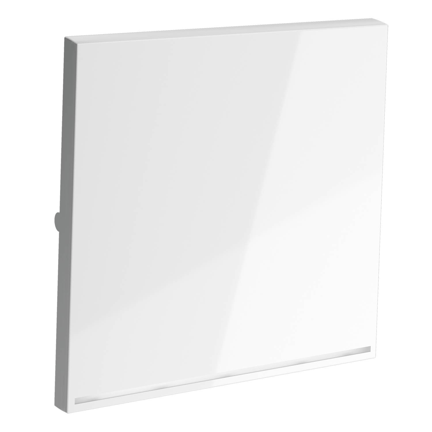 Клавиша для 1-клавишного выключателя с подсветкой Voltum S70 VLS000201 белый