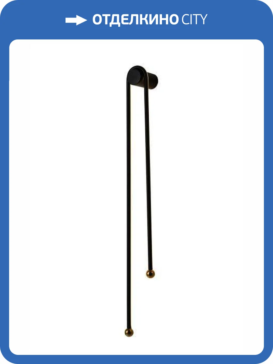 Бра Alfa Light F3924-63 BK 28W 7.5*13*90 фото 2