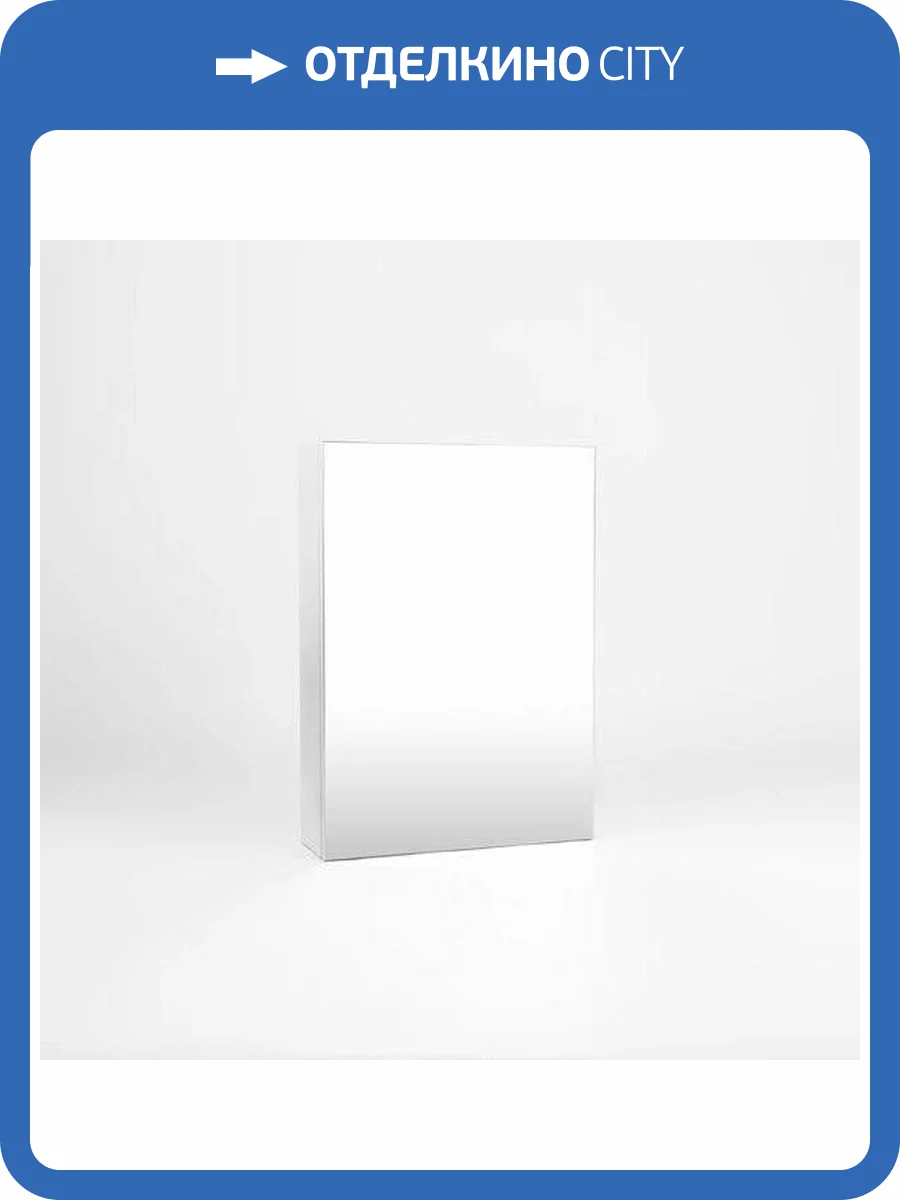 Зеркало-шкаф Viant Куба VKUB50-ZSH 160x500x700 правый, левый без света фото 5