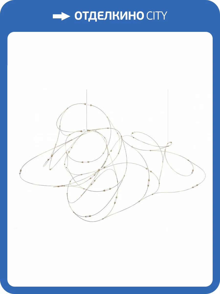 Подвесная люстра Loft IT Flock Of Light 10309/21 фото 4