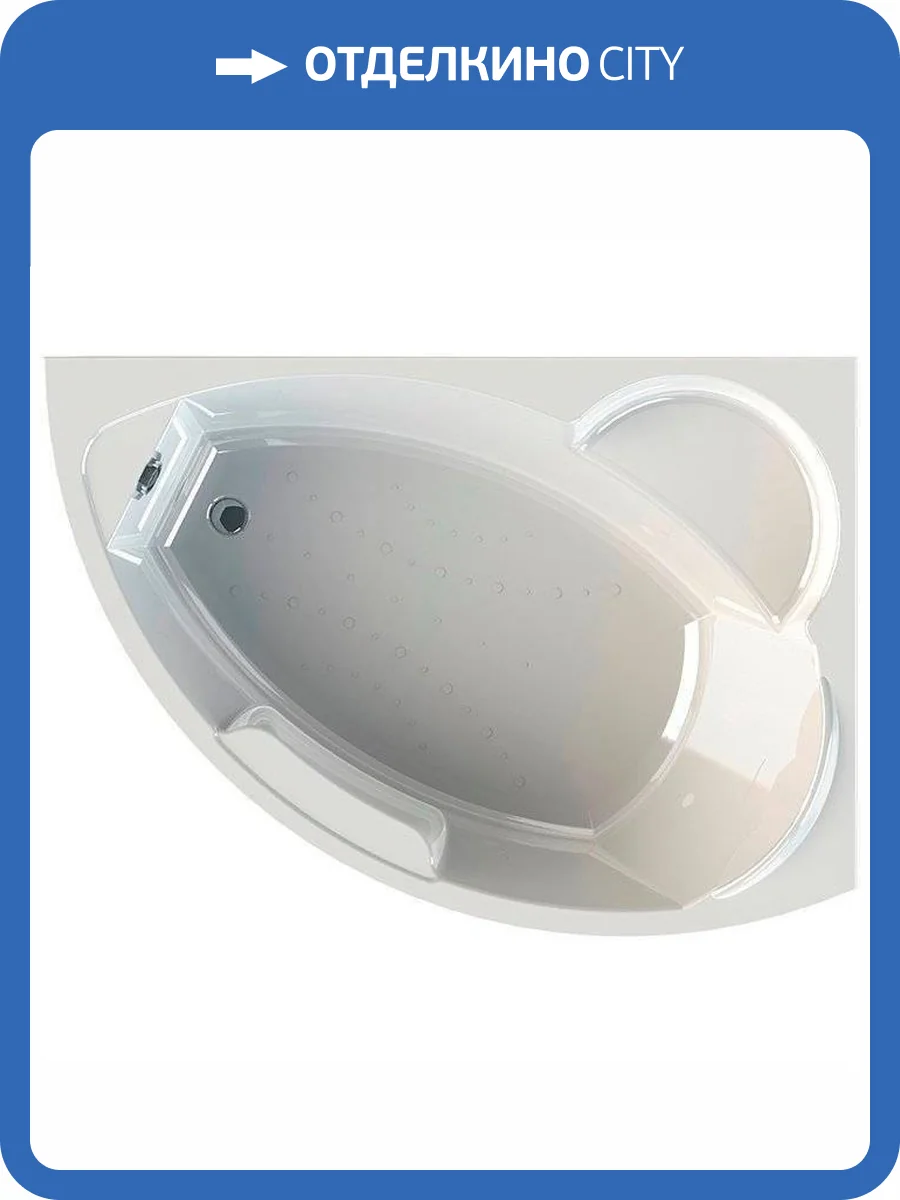 Акриловая ванна Radomir Алари 2-01-0-2-1-218 170x120 правая фото 6