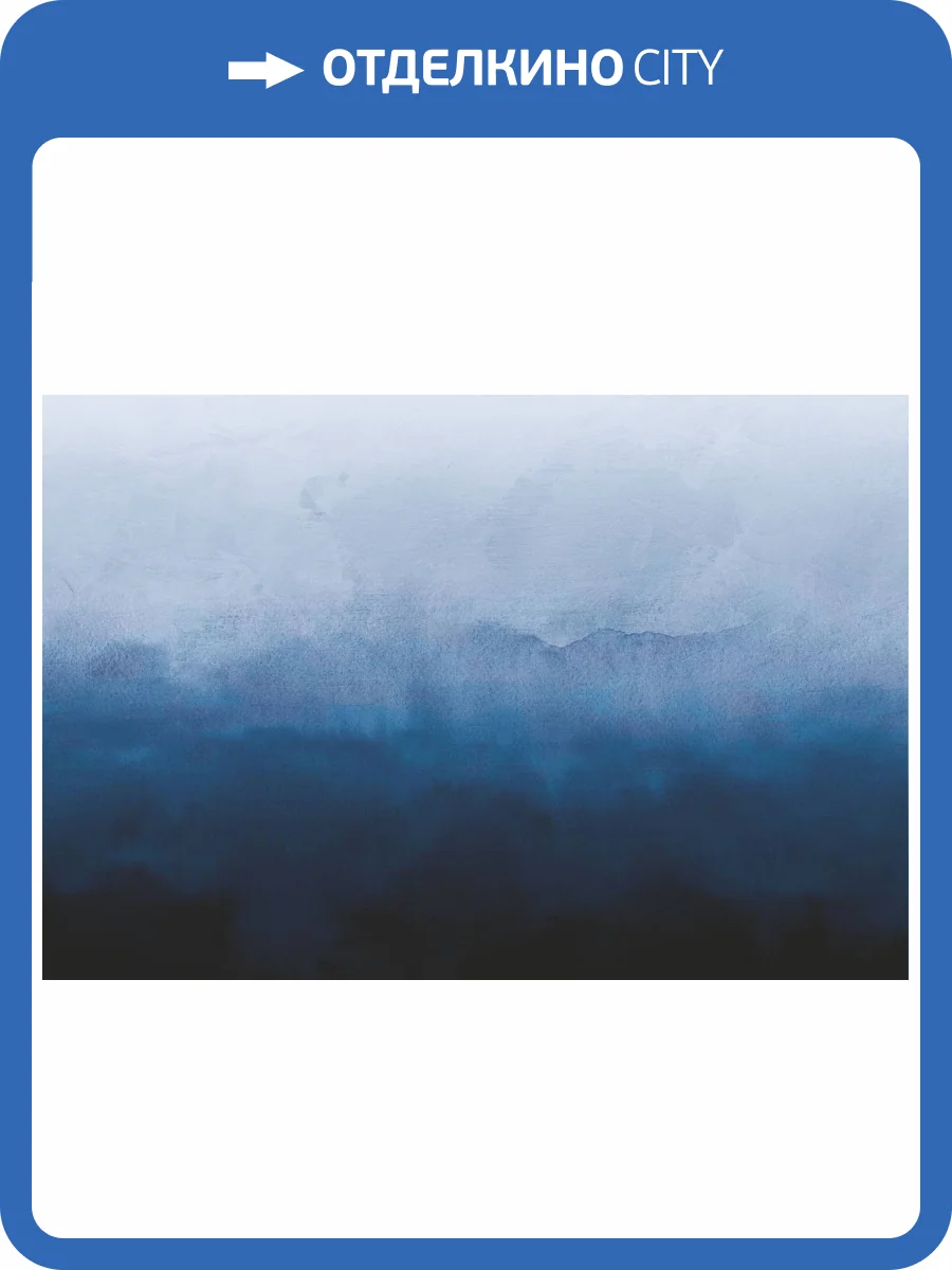 Фреска Ortograf Pastel 35166 Морские волны Флора FLN фото 2