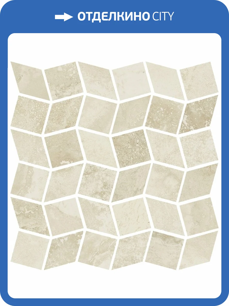 Мозаика Italon Вандефул Лайф 620110000132 Пур Фрэйм 30x30 фото 2