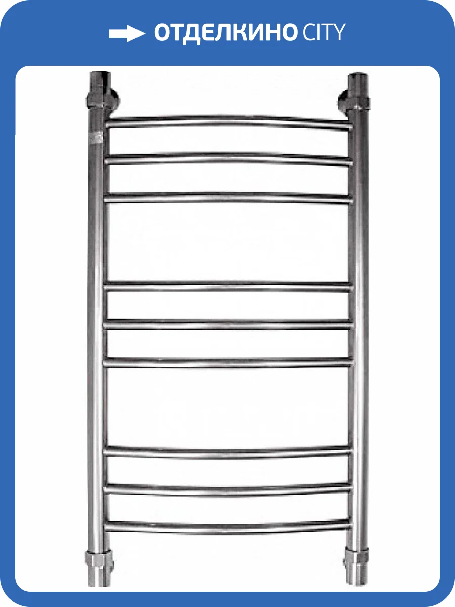 Полотенцесушитель водяной Energy Prestige 80x40 фото 7