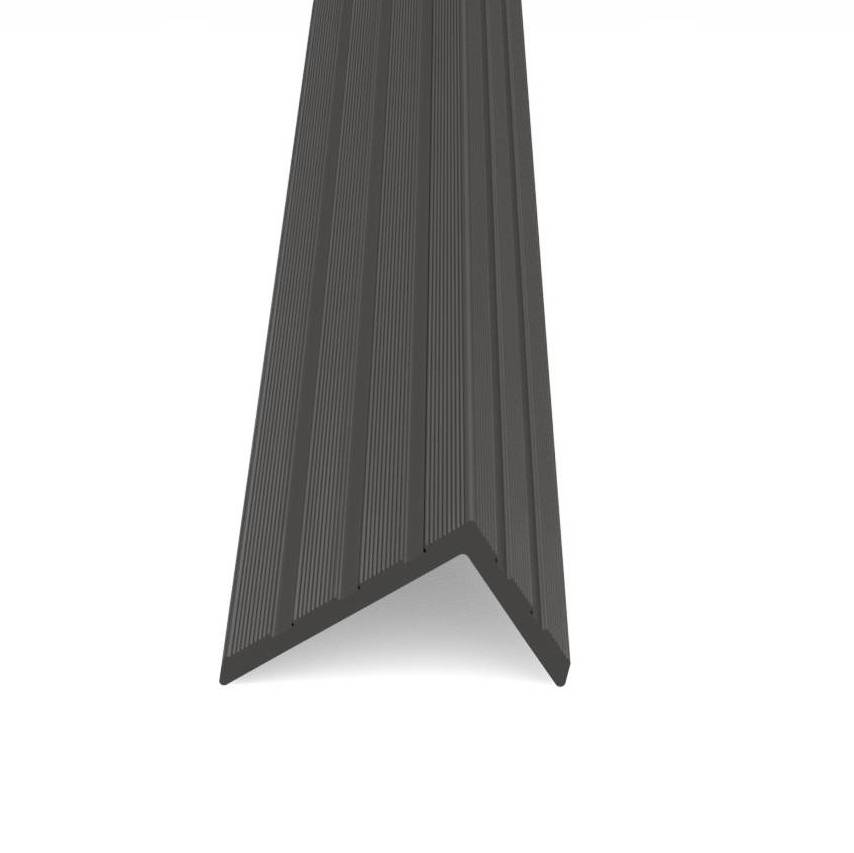 Уголок Lecole ДПК декоративный Wide Антрацит 4000x60x40