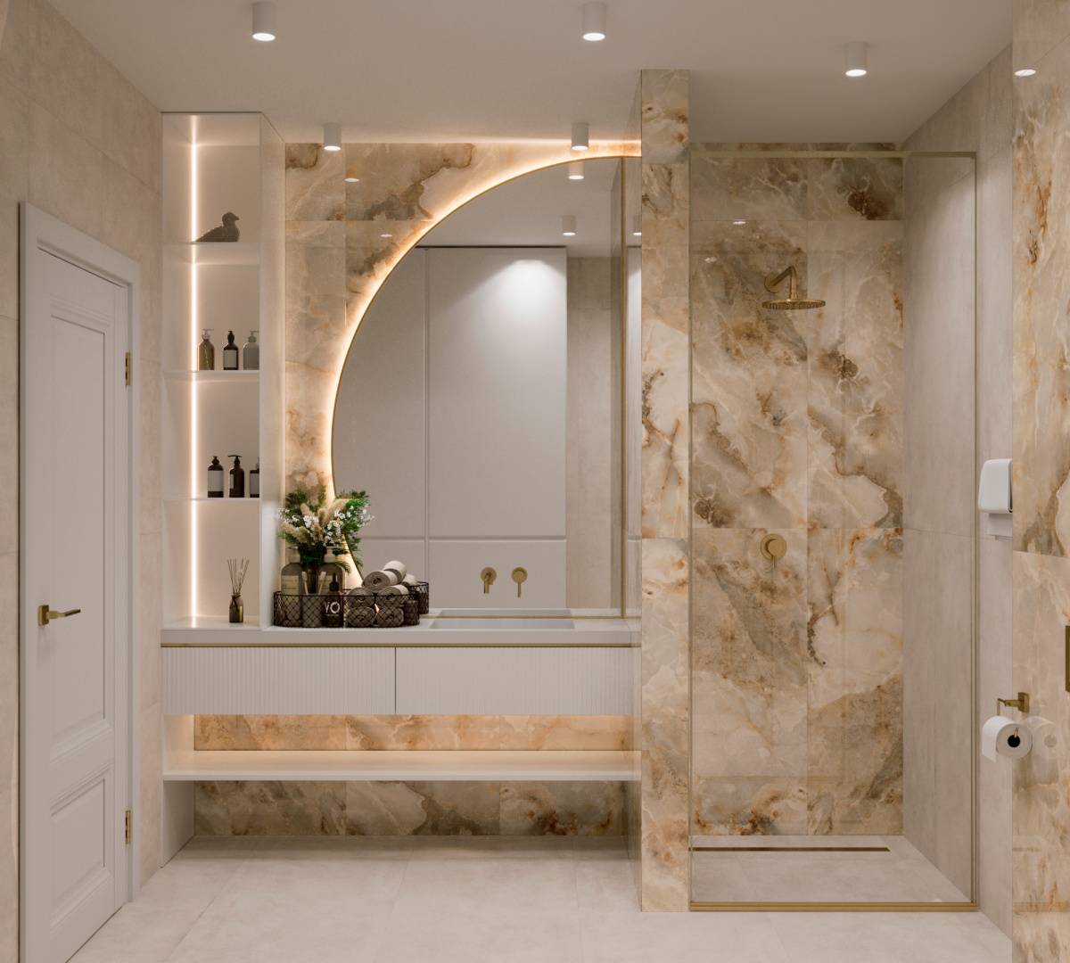 Arcadia Ceramica Invisible Onyx