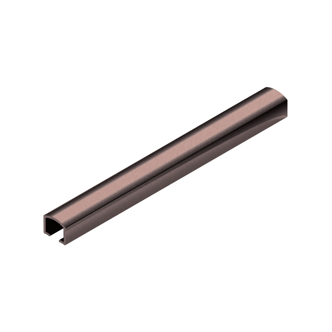 Профиль вставка Neexy pv104-14 MRG розовый матовый 270x1x0.82