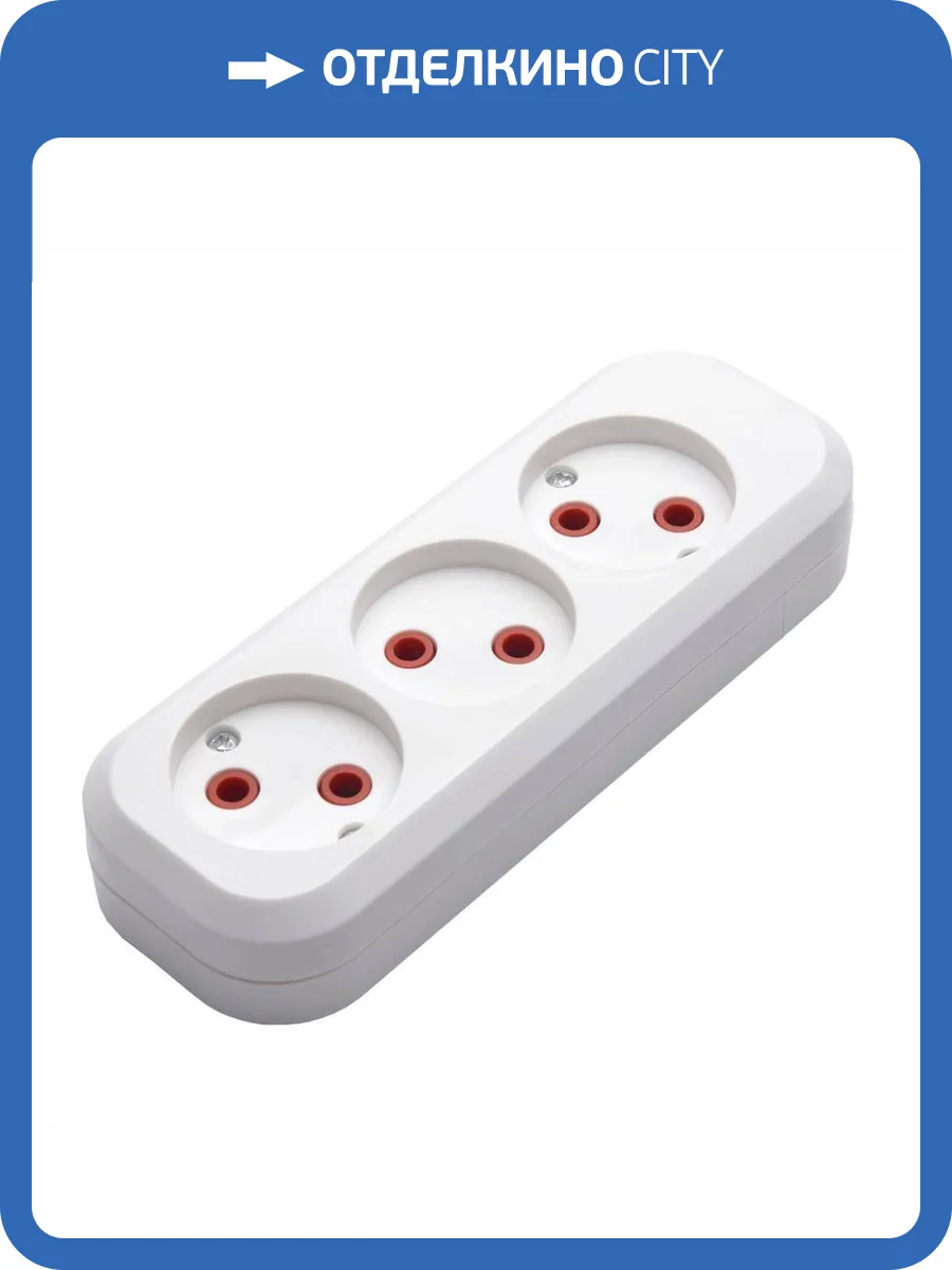 Колодка Feron Stekker 39008 фото 3