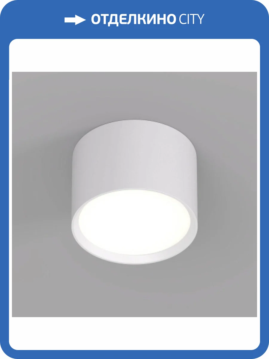 Накладной светильник Denkirs Lund DK2601-WH фото 4