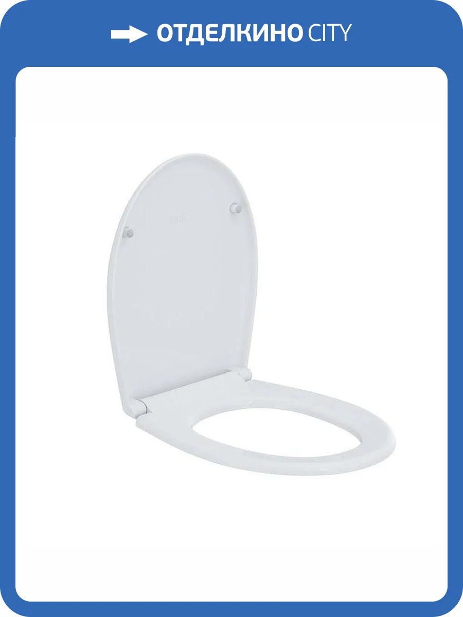 Крышка-сиденье Iddis 004PPS3i31 Soft Close фото 4