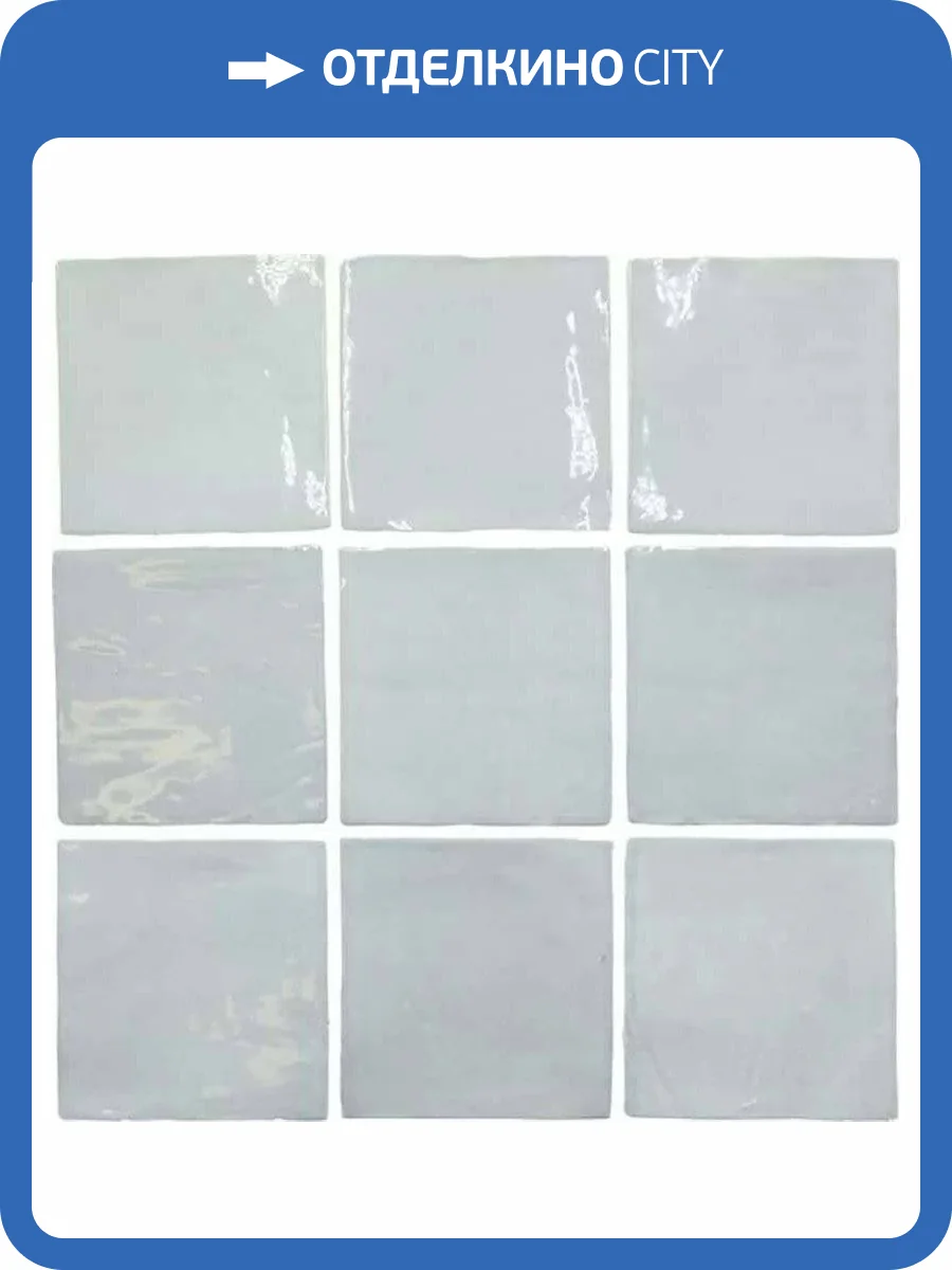 Керамическая плитка Ape Ceramica Fado A037545 Sky 13x13 фото 3