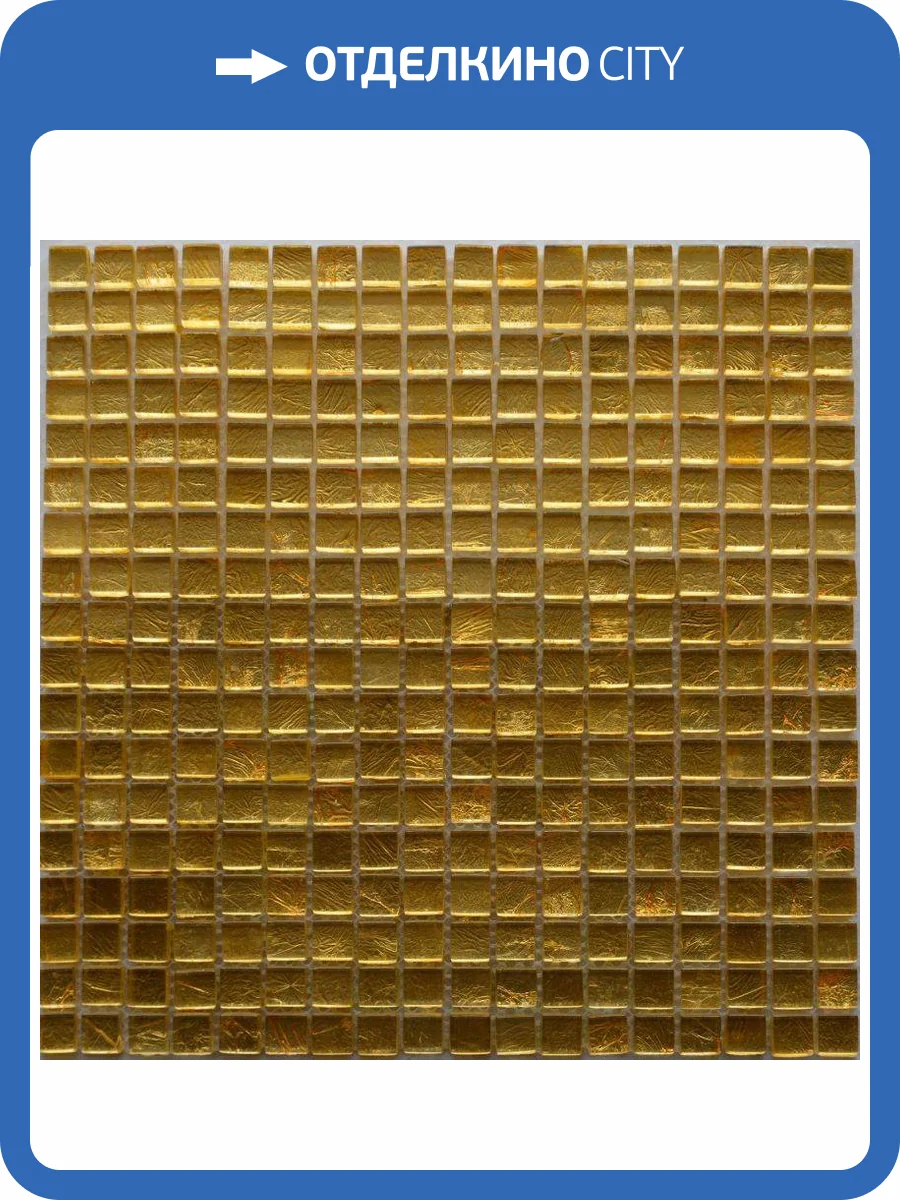 Мозаика Bonaparte Classik Gold 30x30 фото 2