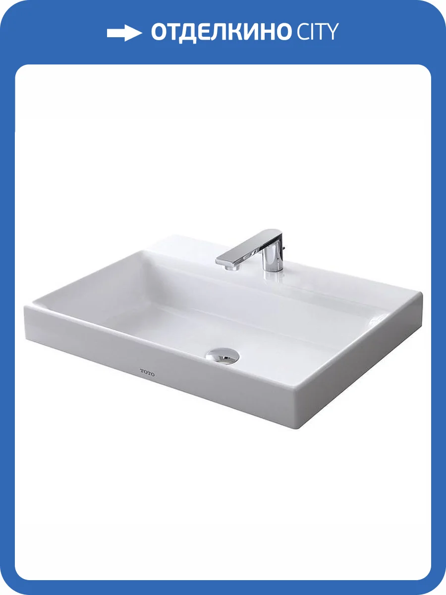 Раковина TOTO MH L1616C 60 см фото 2