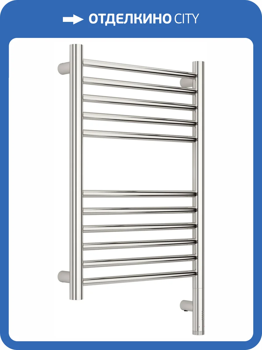 Полотенцесушитель электрический Сунержа Богема 3.1 00-6005-6040 прямой, 60x40 фото 5