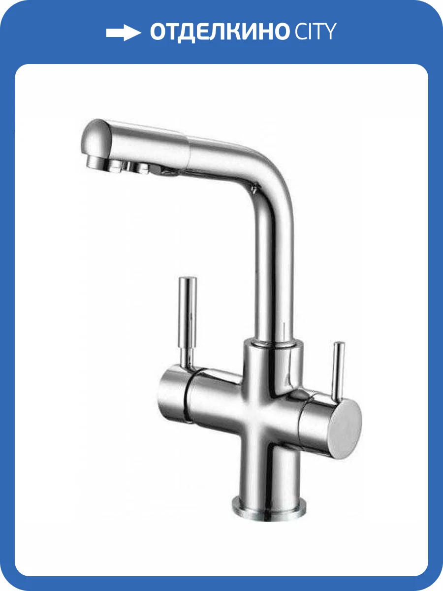 Смеситель для кухни Rush Gozo MS9035-31 фото 3