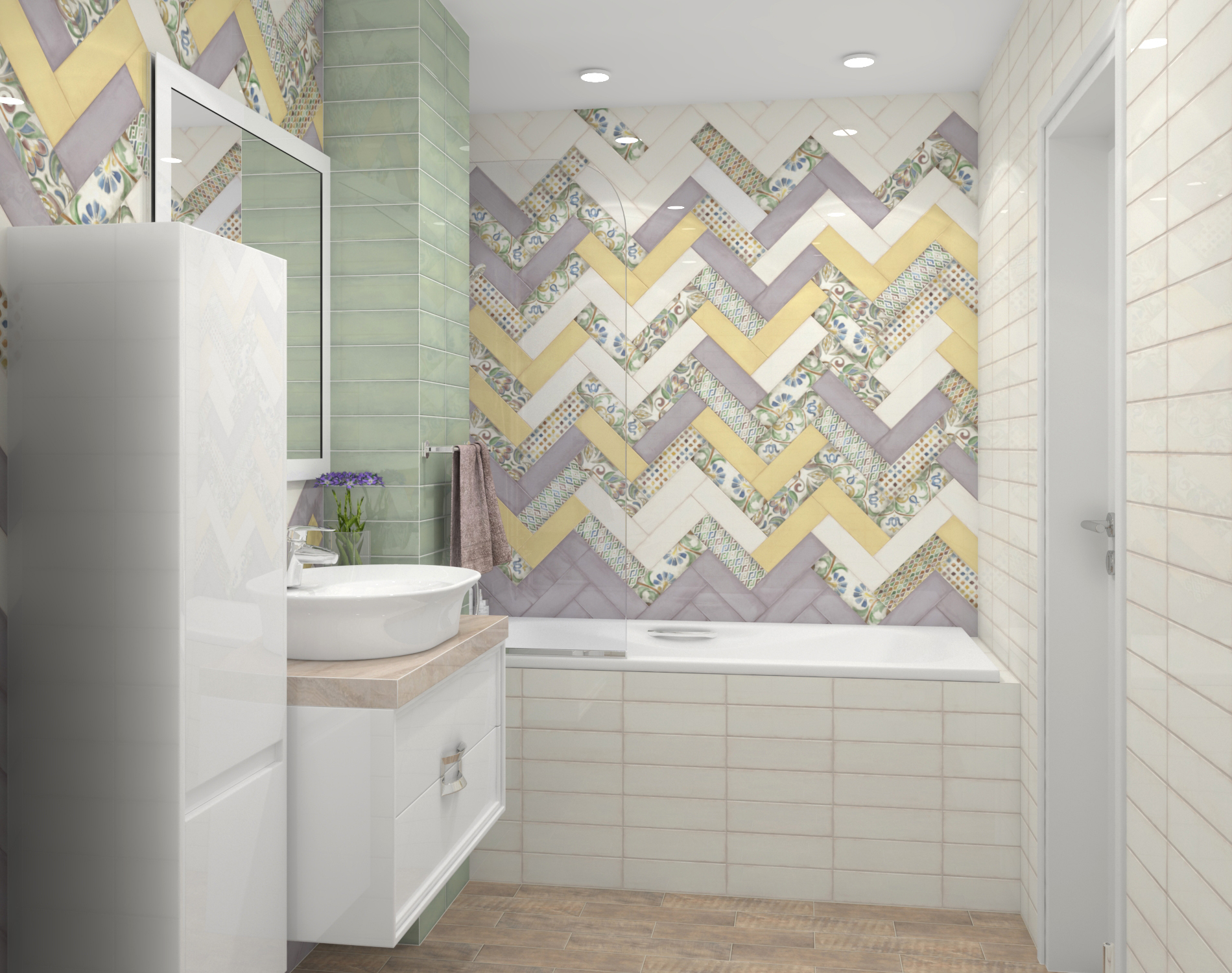 Kerama Marazzi Монпарнас 2 фото 3