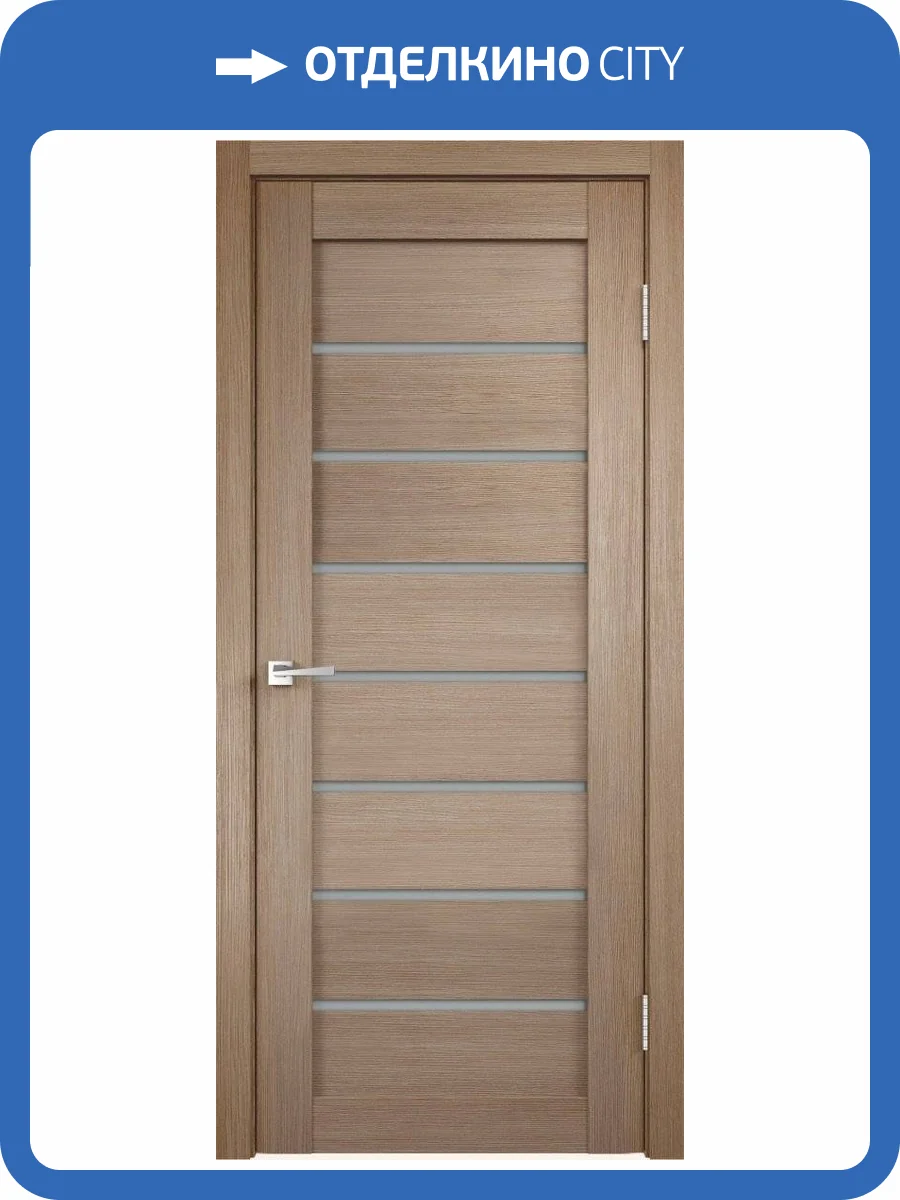 Дверное полотно 3D Flex VellDoris UNICA 1 VD500029 Мателюкс 600x2000 фото 2