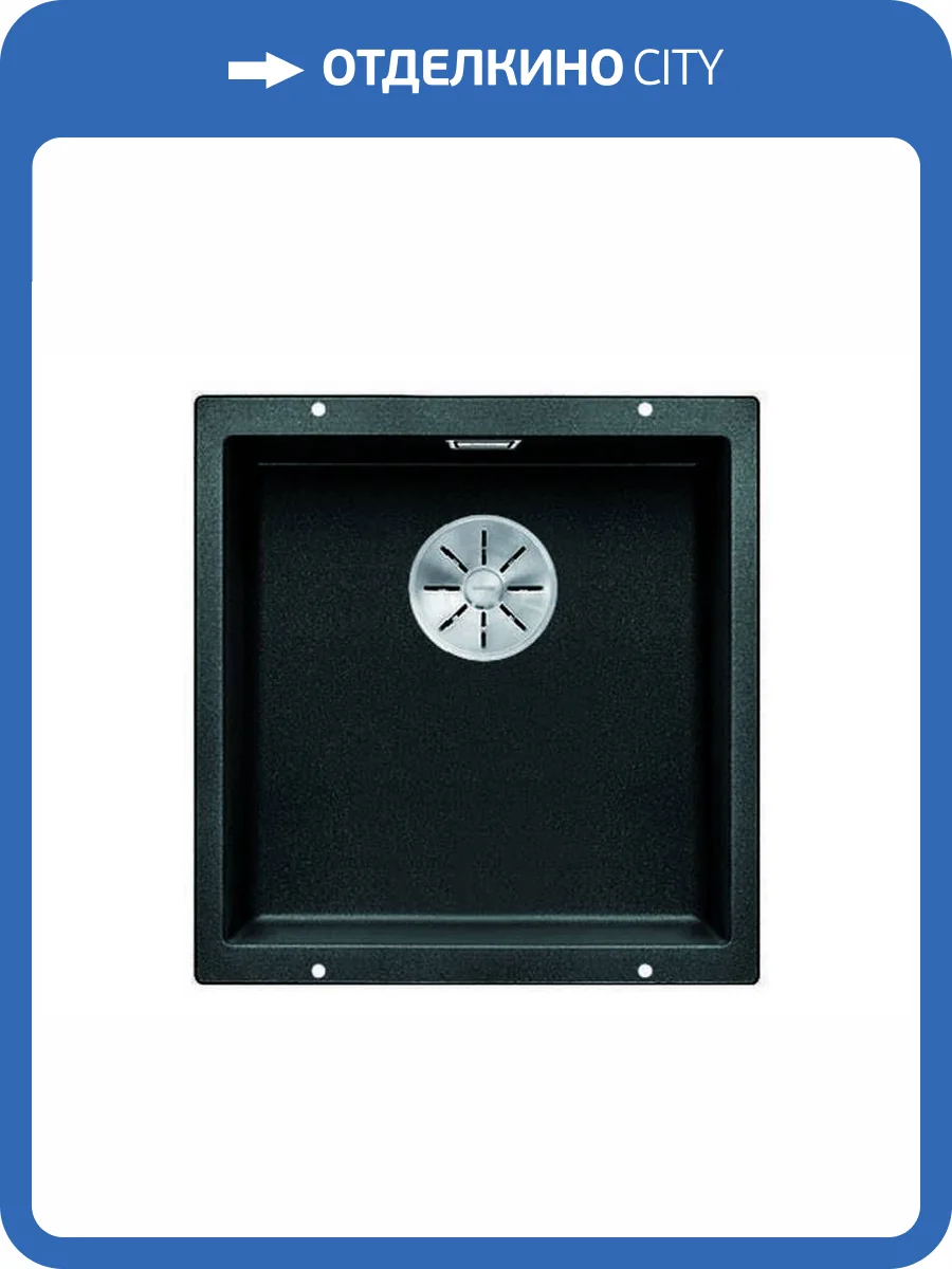 Мойка кухонная Blanco Subline 400-U 523422 антрацит фото 7