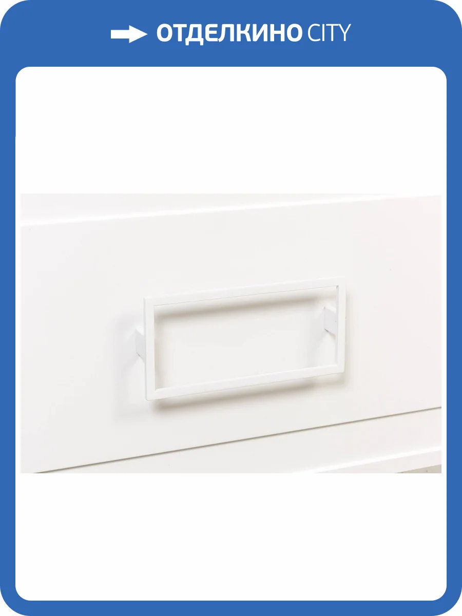 Ручка для мебели La Fenice Cubo Twin FNC-04-CUB-B-80 Белый фото 2