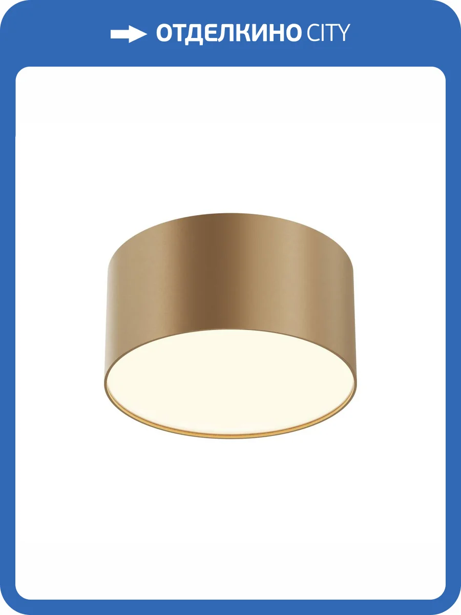 Потолочный светильник Technical Zon C032CL-12W3K-RD-MG фото 5