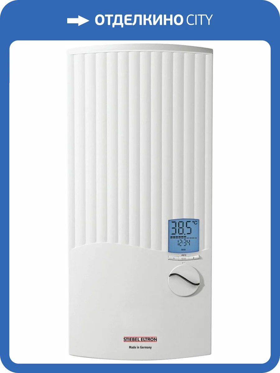 Проточный водонагреватель Stiebel Eltron PER 18/21/24 электрический фото 6