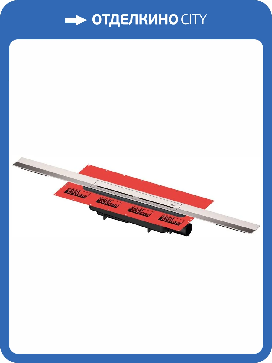 Душевой лоток TECE Drainprofile 670900 90 см сатин фото 14