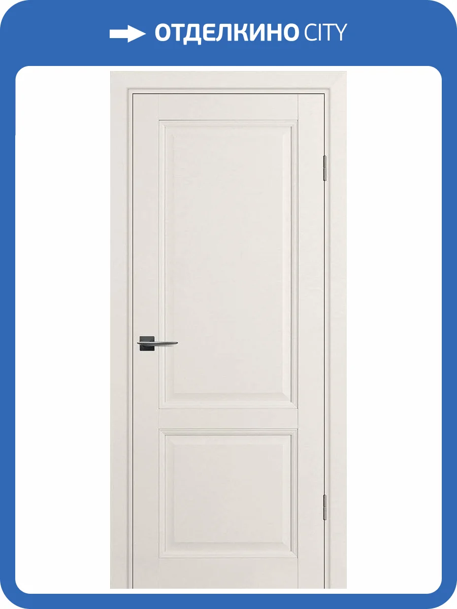 Межкомнатная дверь Profilo Porte экошпон PSU-38, глухая, зефир 800x2000 фото 2