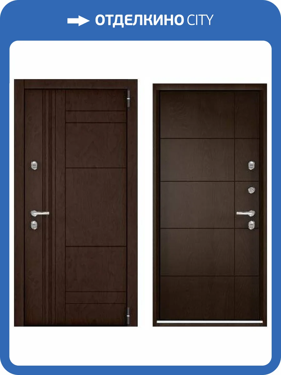 Входная стальная дверь Torex SNEGIR ARCTIC PP 3327000 ФМ Черное дерево/ПВХ Дуб коньяк 2000x880 фото 2