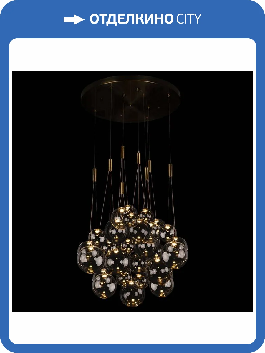 Подвесная люстра Loft IT Pop It 10270/D24 фото 2