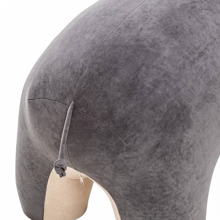 Пуф Leset Burro 2500000116650 Бежевый Omega 02/Серый Omega 04 фото 8