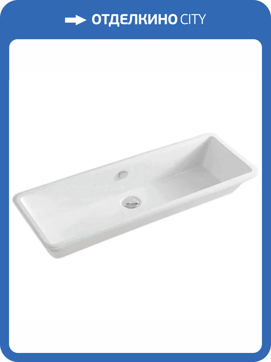 Раковина ArtCeram Gea GEL002 01 00 90 см фото 6