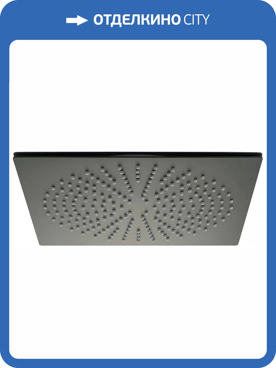 Верхний душ Migliore Kvant 30465 черный матовый фото 11